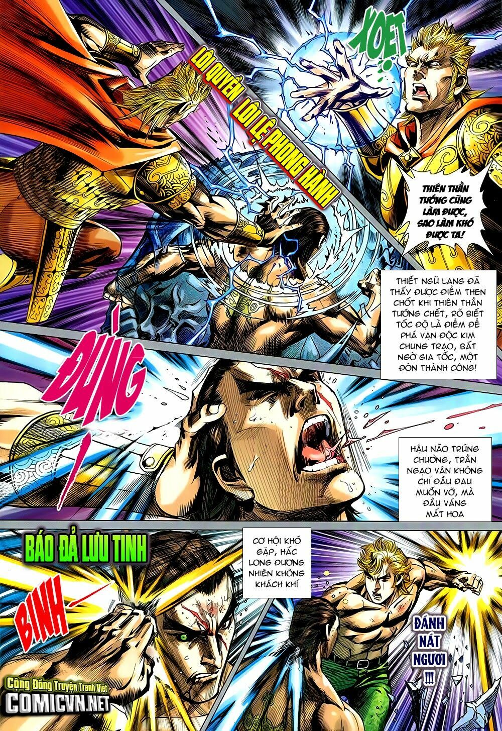 thạch hắc long truyện chapter 93 15