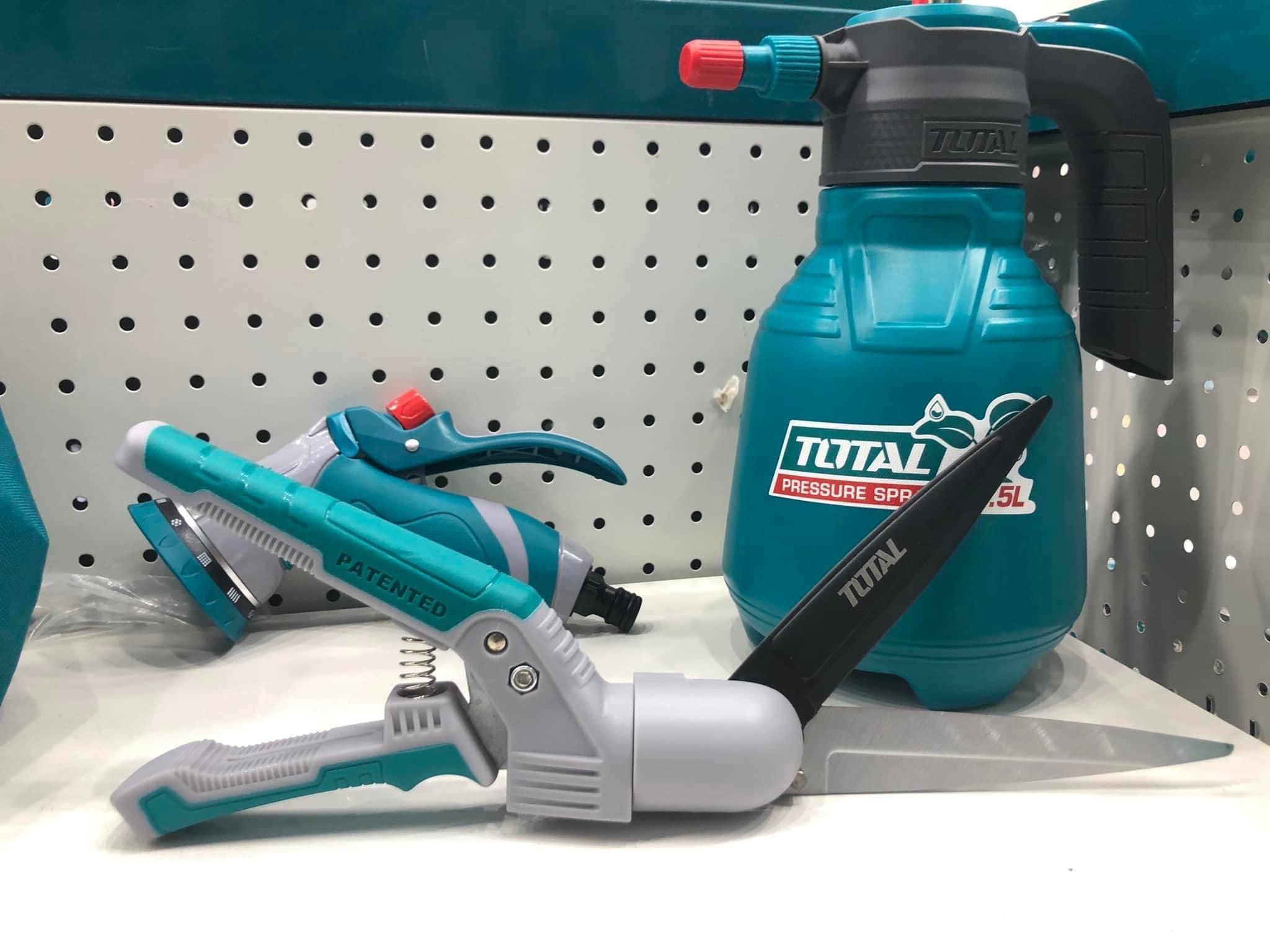 BỘ COMBO 7 CÔNG CỤ LÀM VƯỜN TOTAL TOS23048 - HÀNG CHÍNH HÃNG