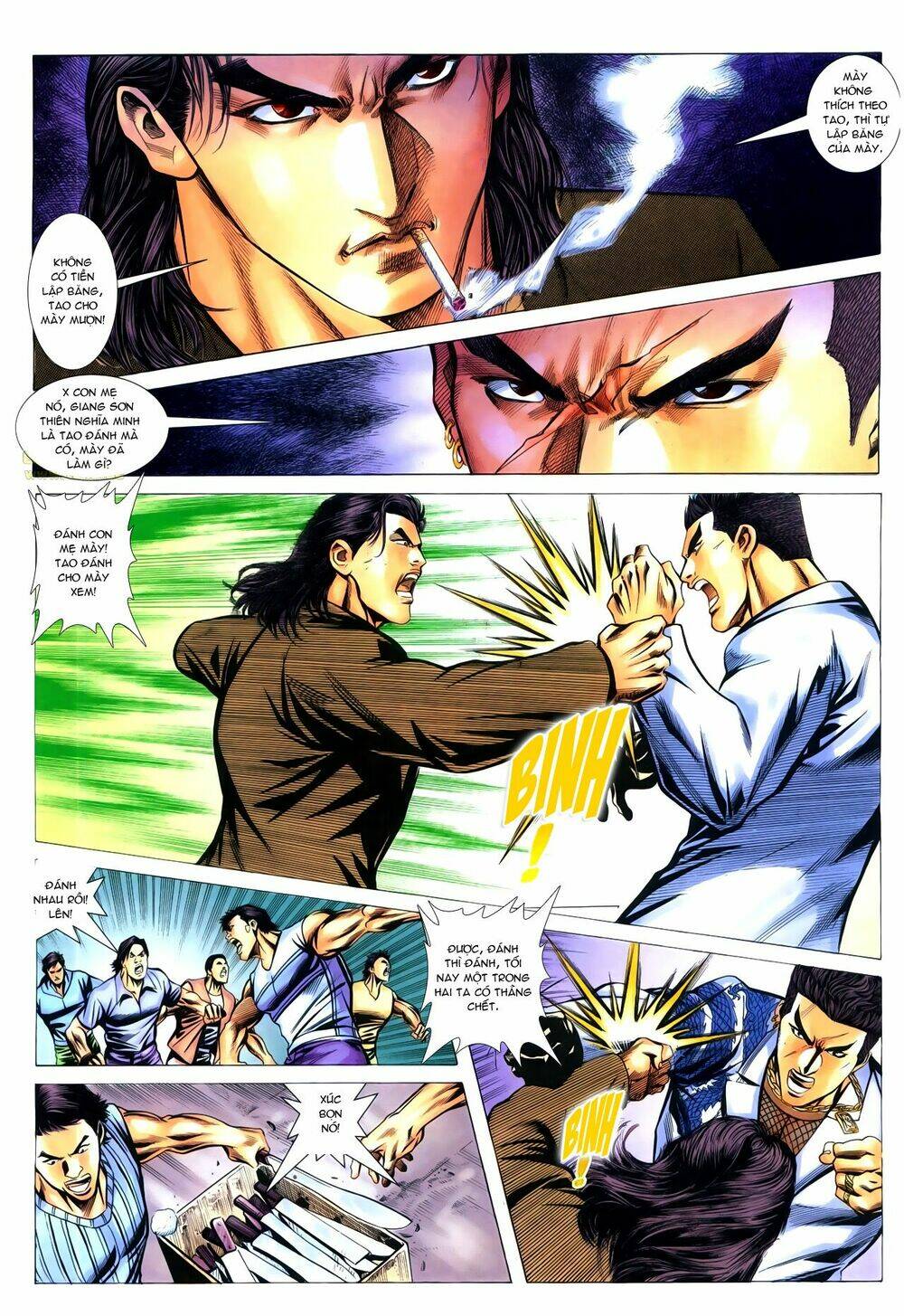 hồ sơ xã hội đen chapter 18 17