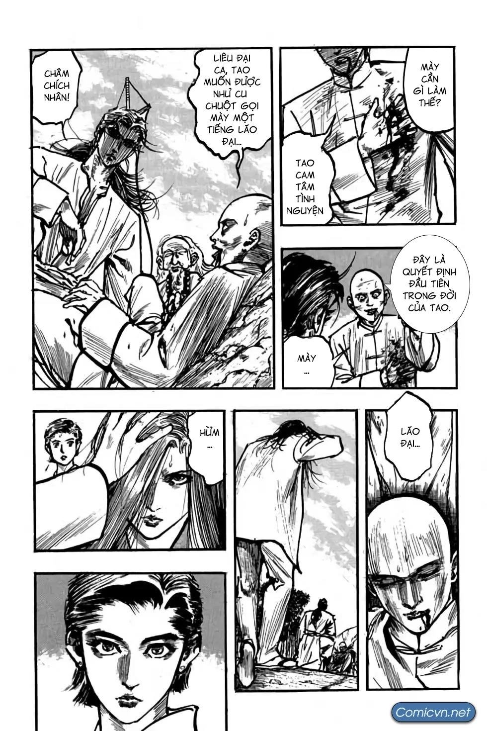 hiệp vương liêu thiêm đinh chapter 108 11