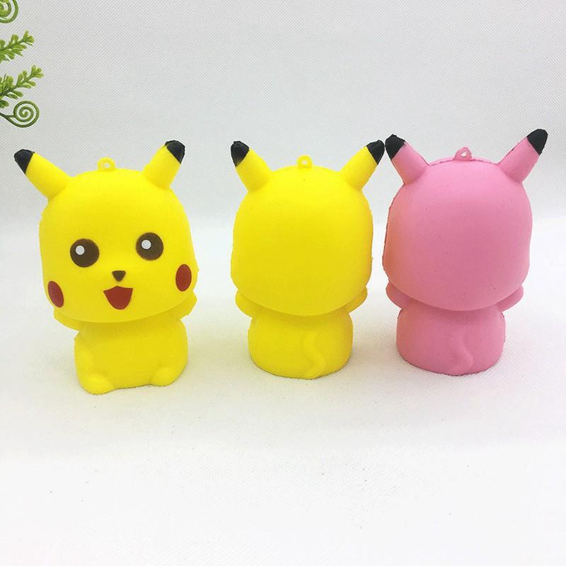 ĐỒ CHƠI SQUISHY pjkachu