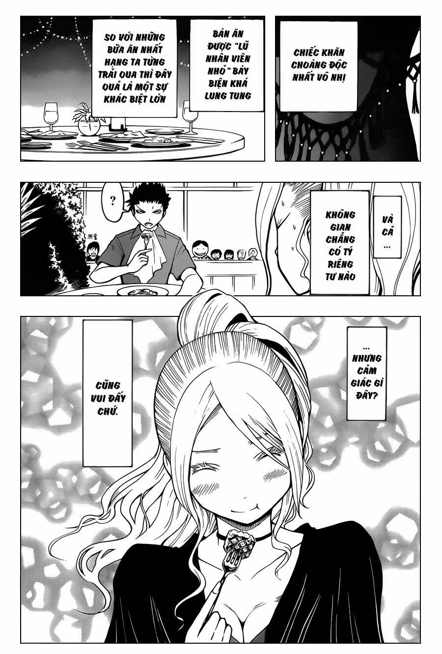 hãy ám sát ta để cứu lấy trái đất chapter 75 14