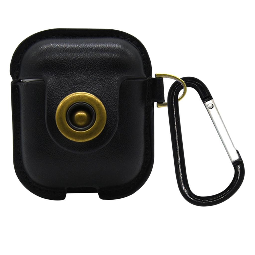 Protective PU Leather Case Cover - Anti Lost Skin Case for