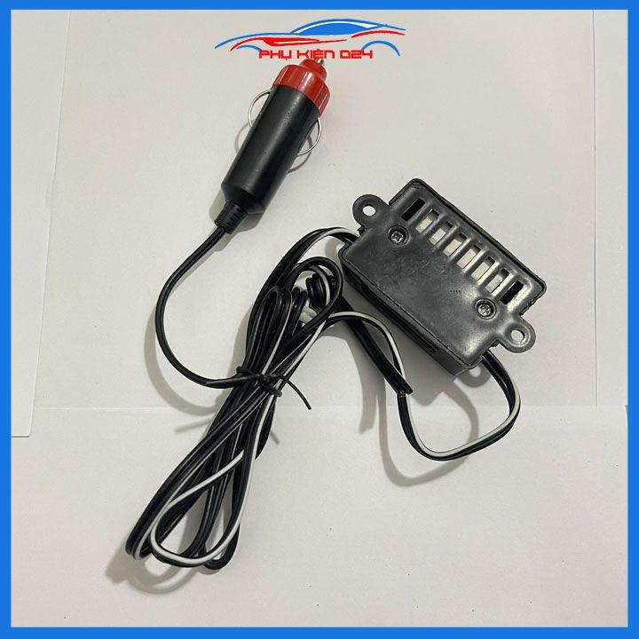Tẩu sạc lấy nguồn ô tô 12-24VDC jack đực có công tắc/không có công tắc