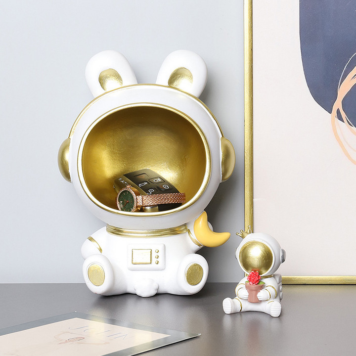 TƯỢNG TREO SPACEMAN GIỮ ĐỒ - Home and Garden
