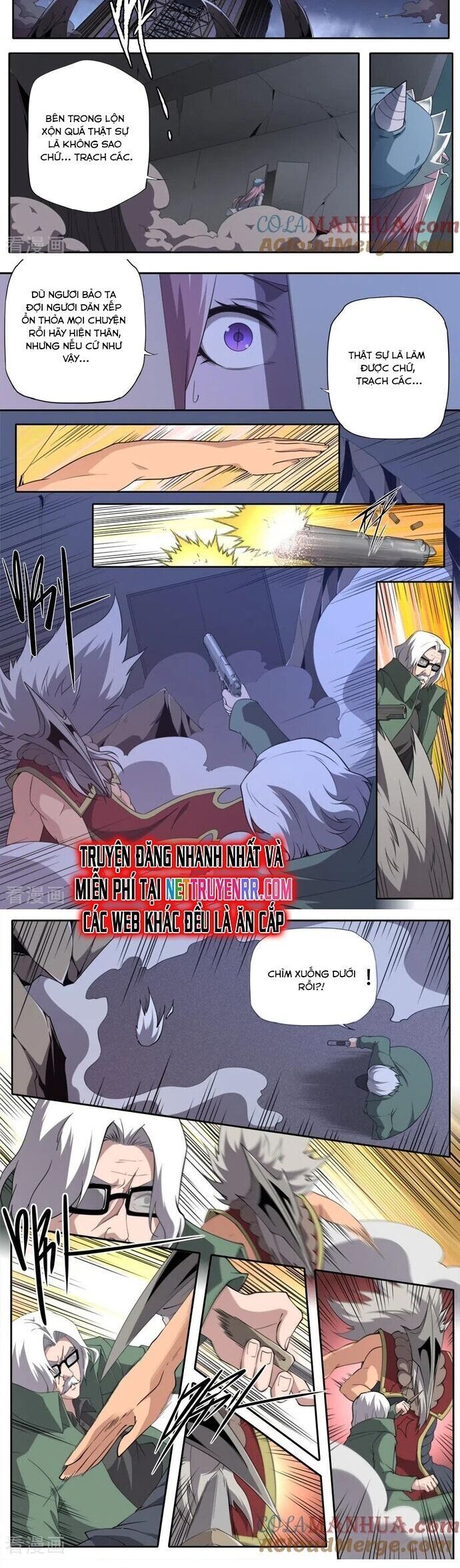 kiêm chức thần tiên chapter 308 4