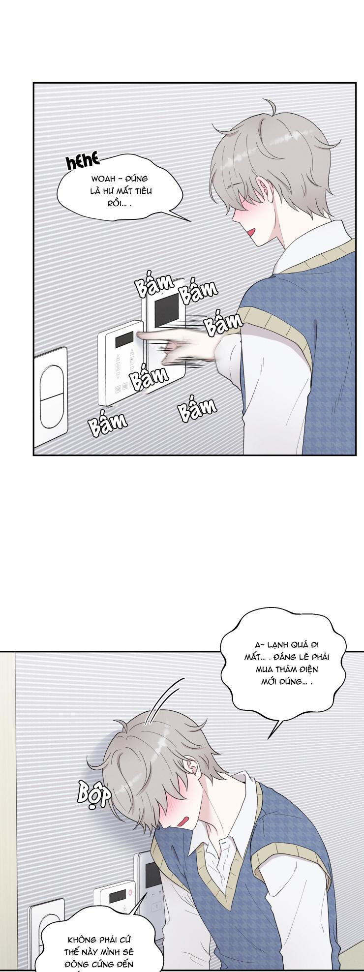 nếu không là định mệnh thì là gì? chapter 1 45