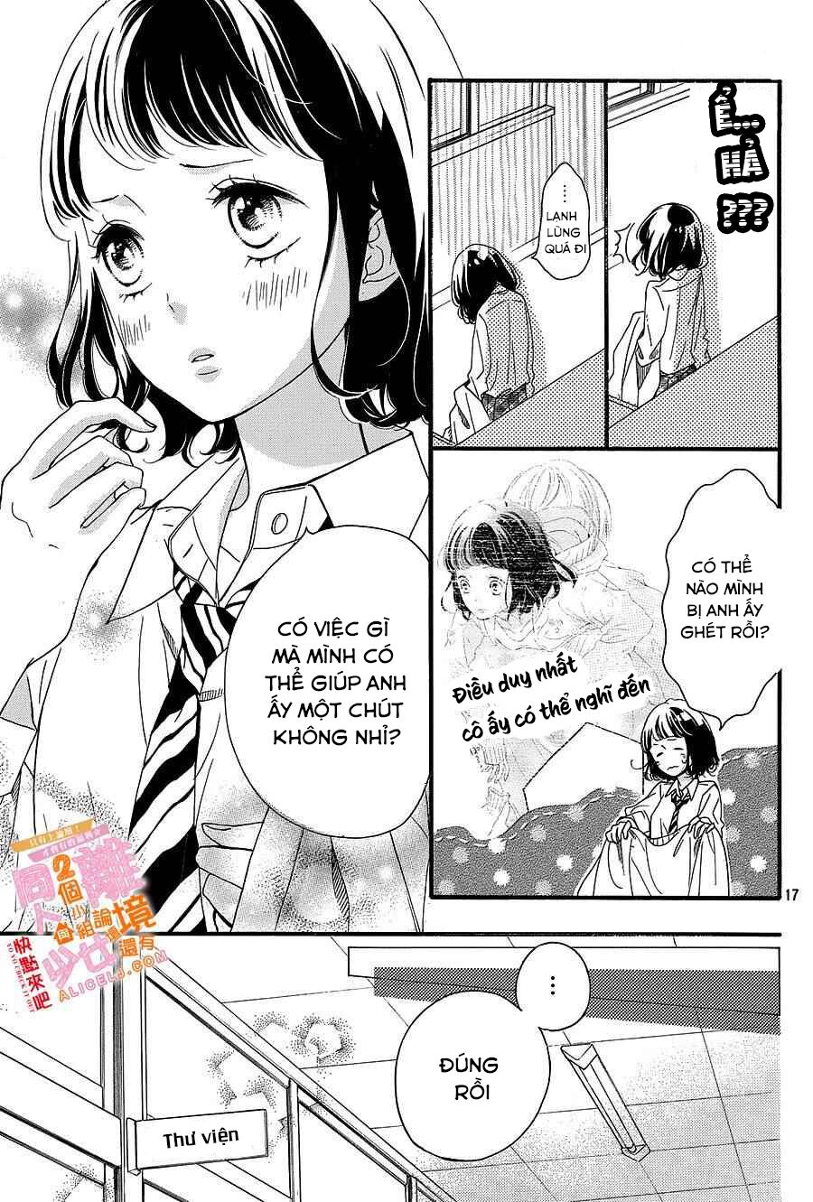 kao ga ii kara yurushichau chapter 3 17