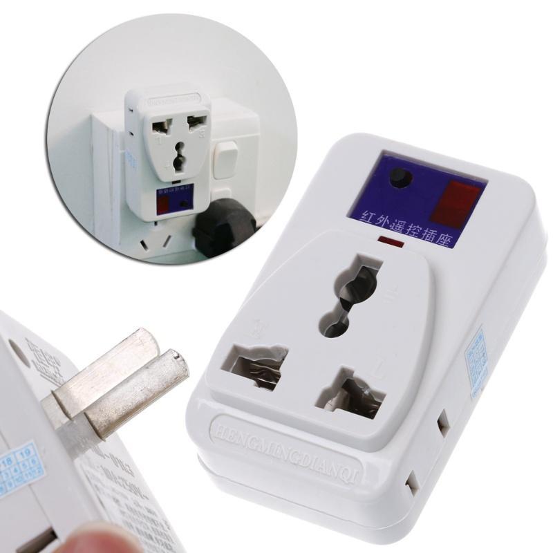 1 Ổ Cắm Điều Khiển Từ Xa Không Dây Ir Tiết Kiệm Năng Lượng