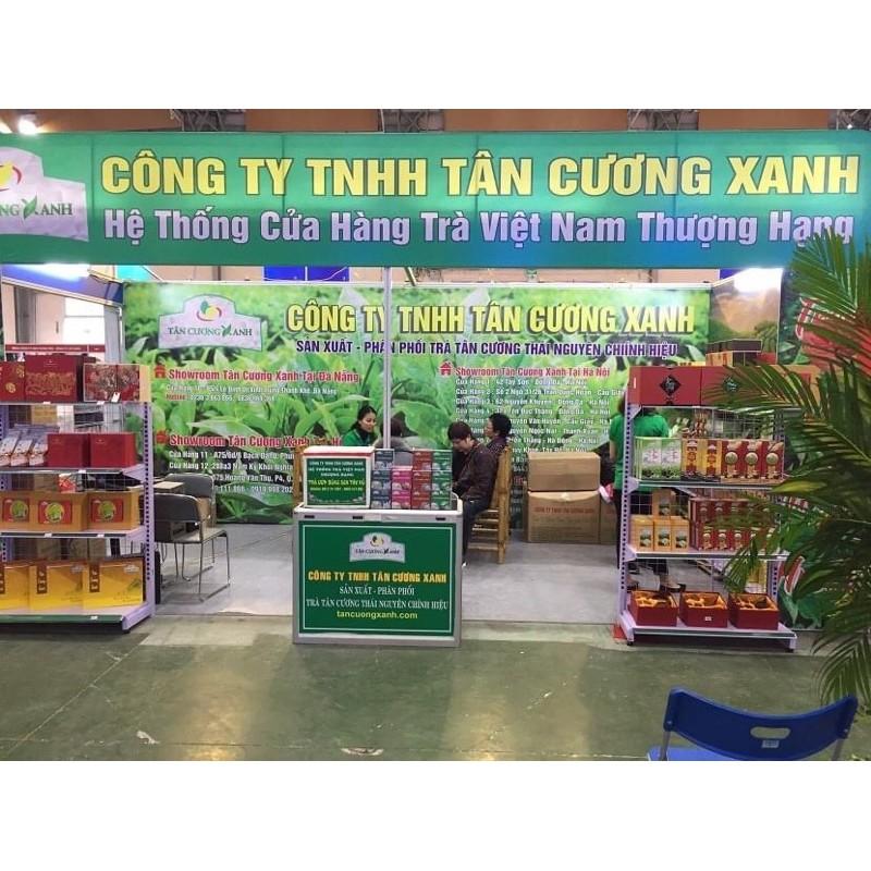 Trà Xanh Túi Lọc ( 20 gói x 2gr) TÂN CƯƠNG XANH