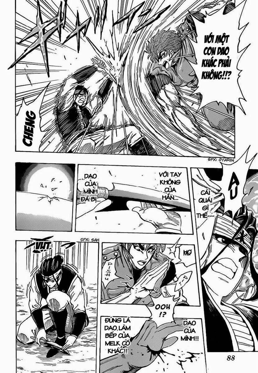 thợ săn ẩm thực chapter 116 17