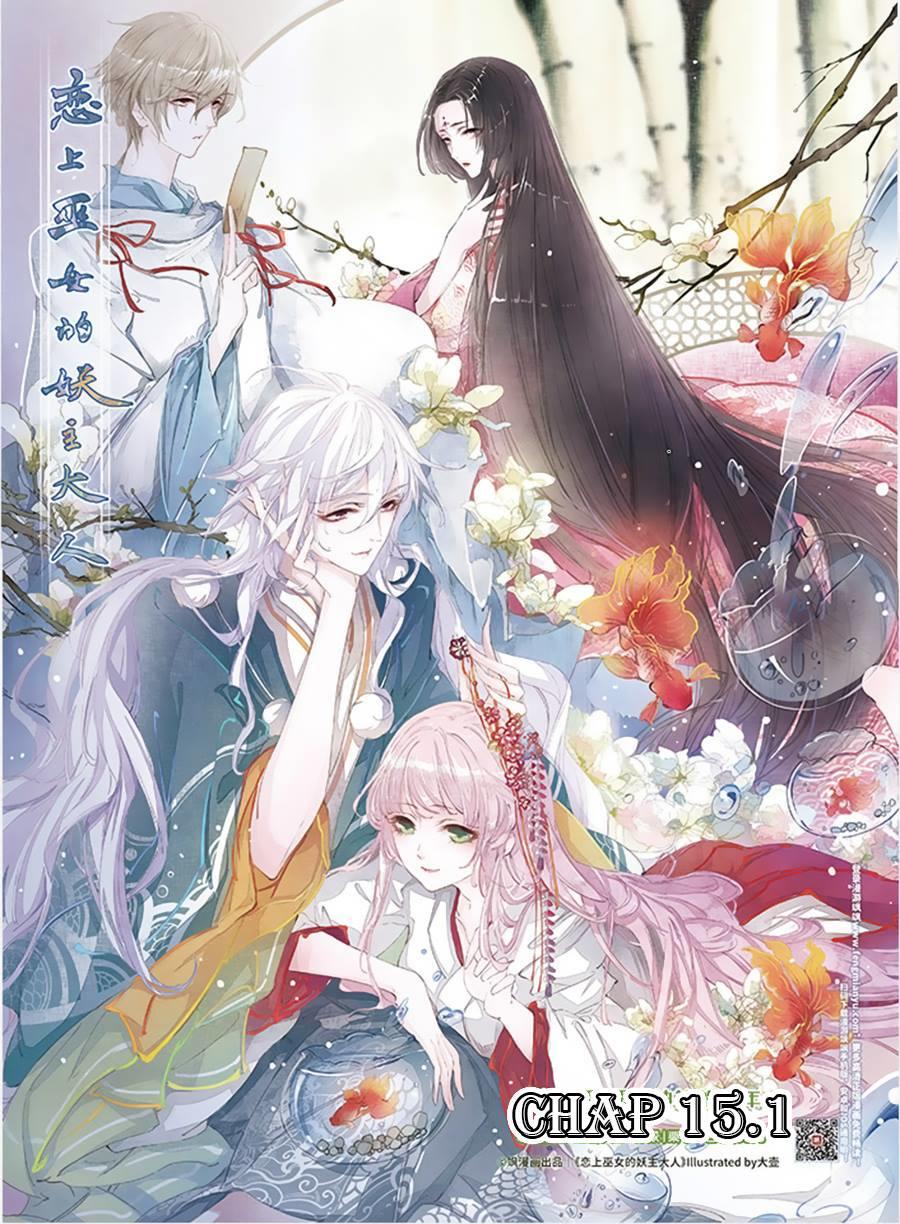 yêu chủ đại nhân phải lòng vu nữ chapter 15.1 2