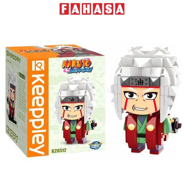 Đồ Chơi Lắp Ráp Naruto Shippuden - Keeppley K20512 - Jiraiya