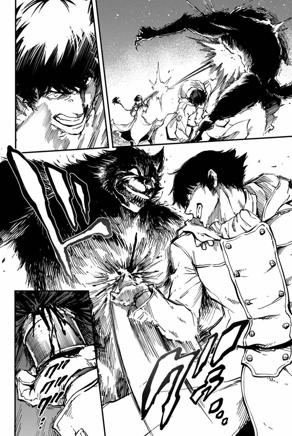 the abandoned sacred beasts chapter 22 25