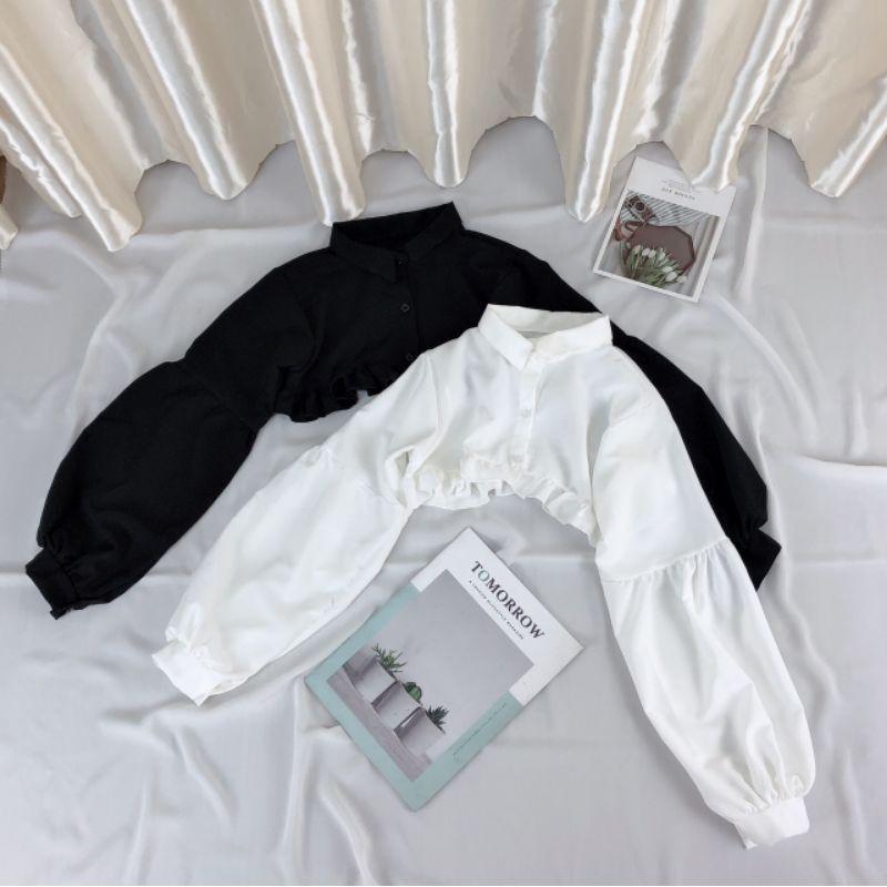 Set áo tay dài phối đầm body