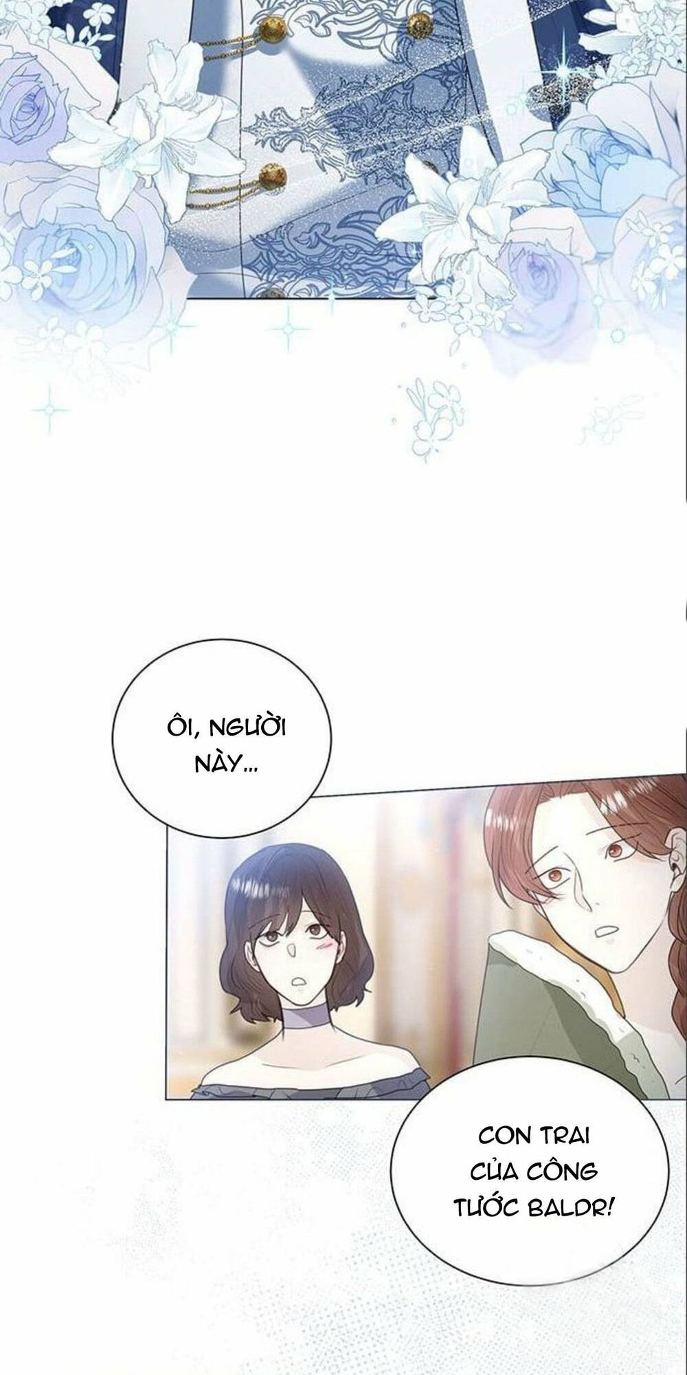 tôi sẽ từ bỏ vị trí hoàng hậu chapter 7 74