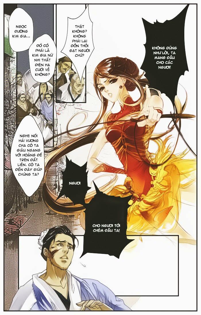 dạ thuyền xuy địch vũ tiêu tiêu chapter 2 5