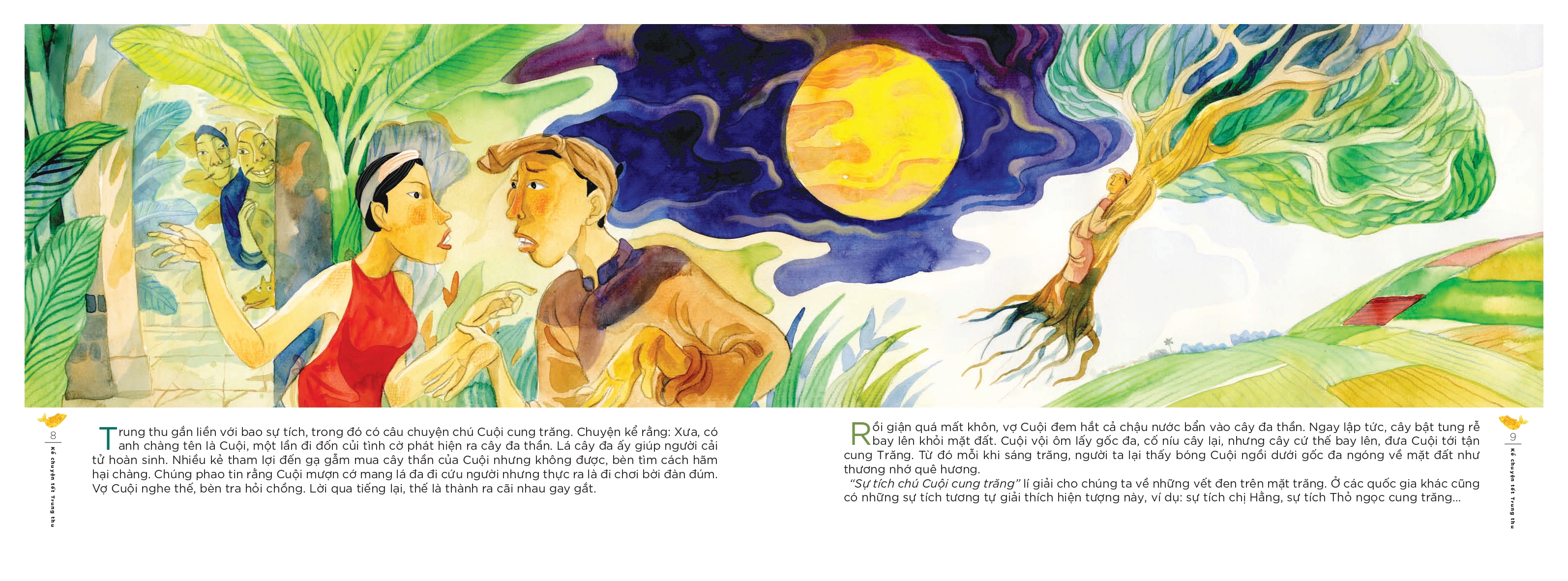 Sách Kể chuyện Tết Trung Thu (Tái Bản 2022)