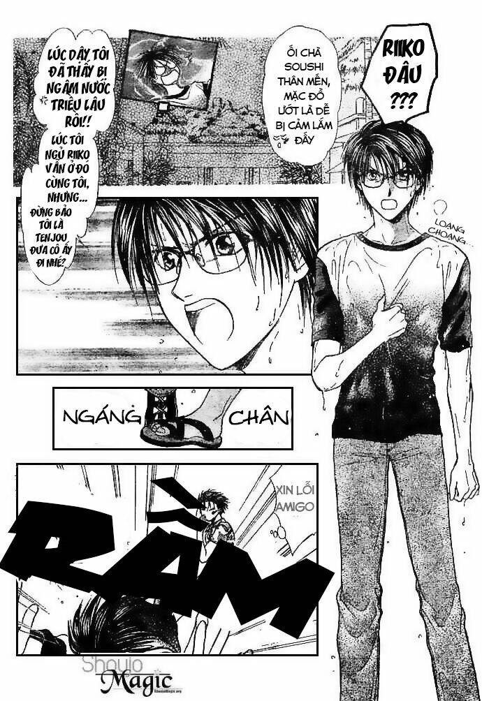 bạn trai đích thực chapter 16 8