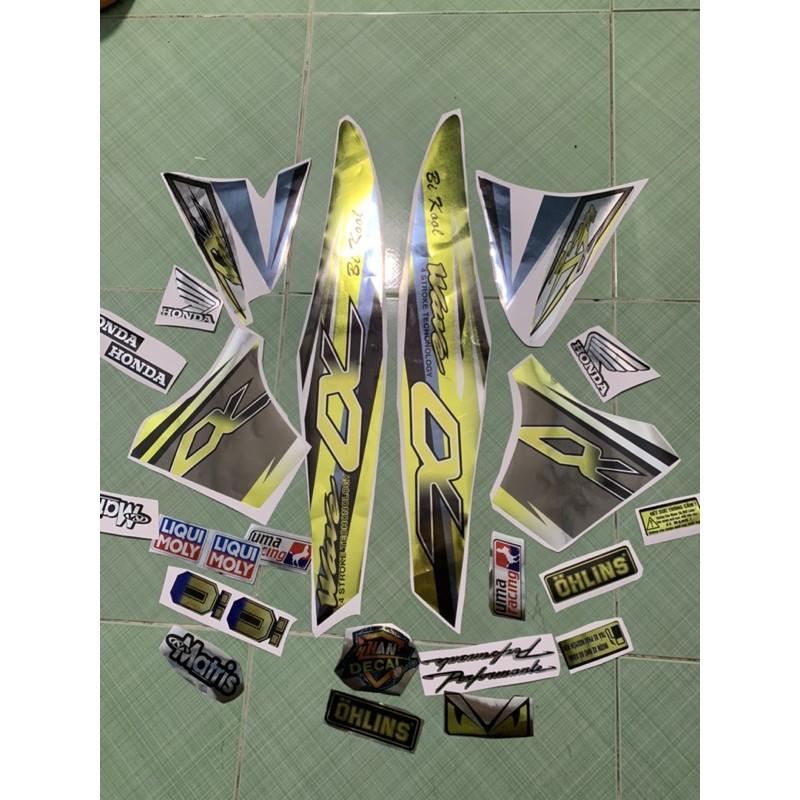Tem wave alpha vàng crom 2006-2021