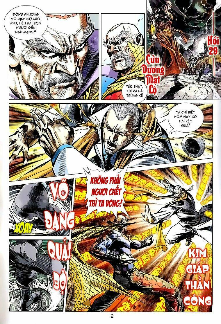 hoả vân tà thần ii chapter 29 2