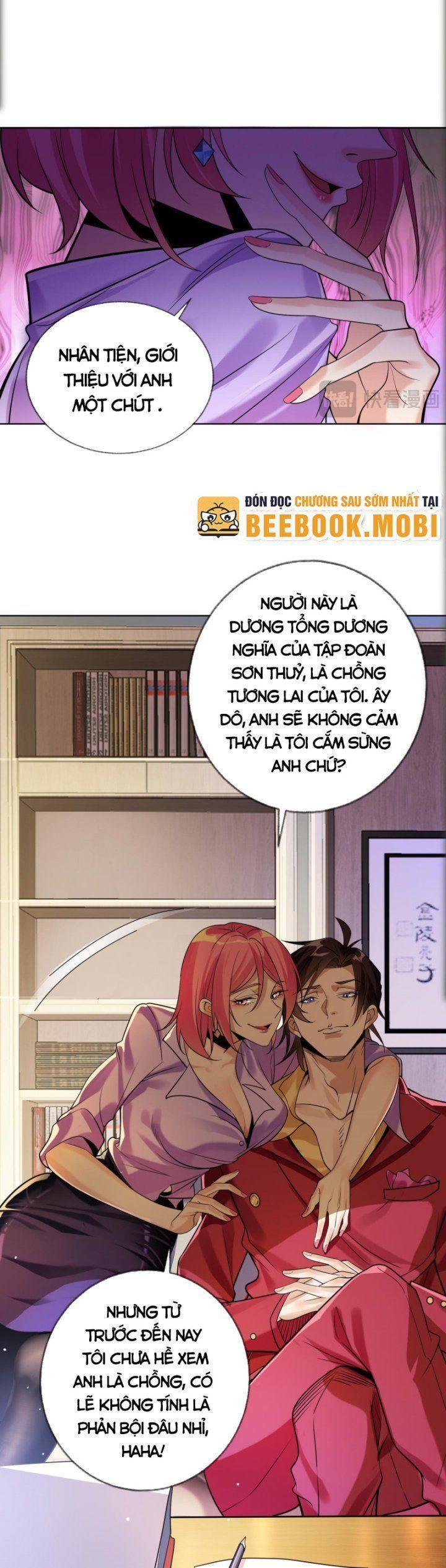 bạch phú mỹ lão bà của ta chapter 2 3