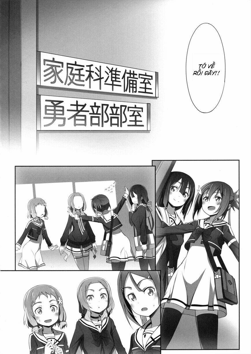 arrive - the flower of hope will bloom one day chapter 1 24