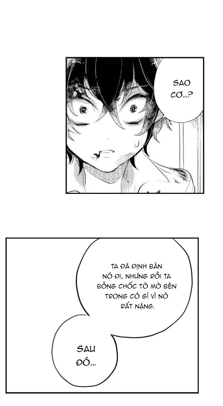 gần kề cái chết là lúc gào khóc tình yêu chapter 38.1 12