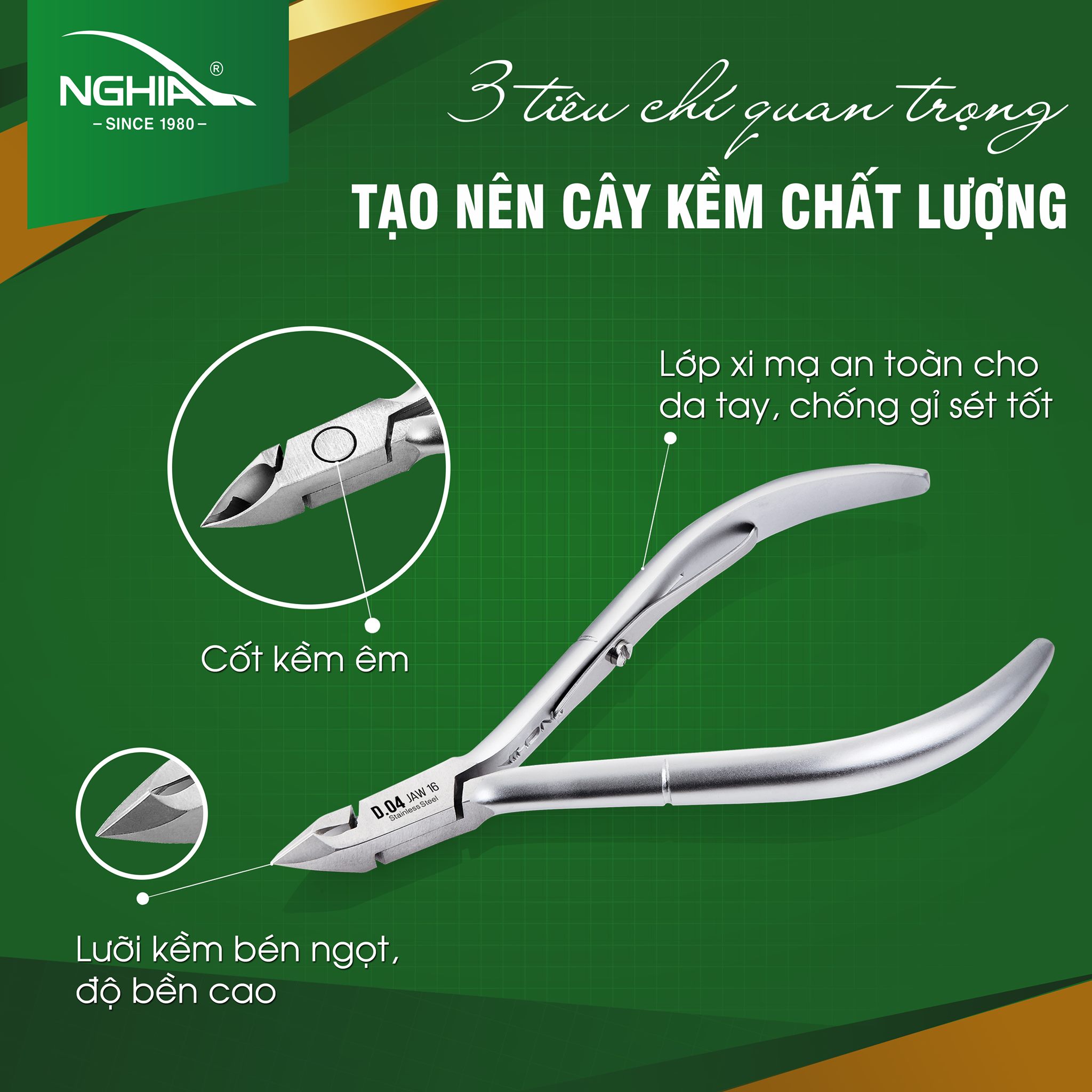 Bộ Sản Phẩm Quà Tặng Kềm Nghĩa GS-01