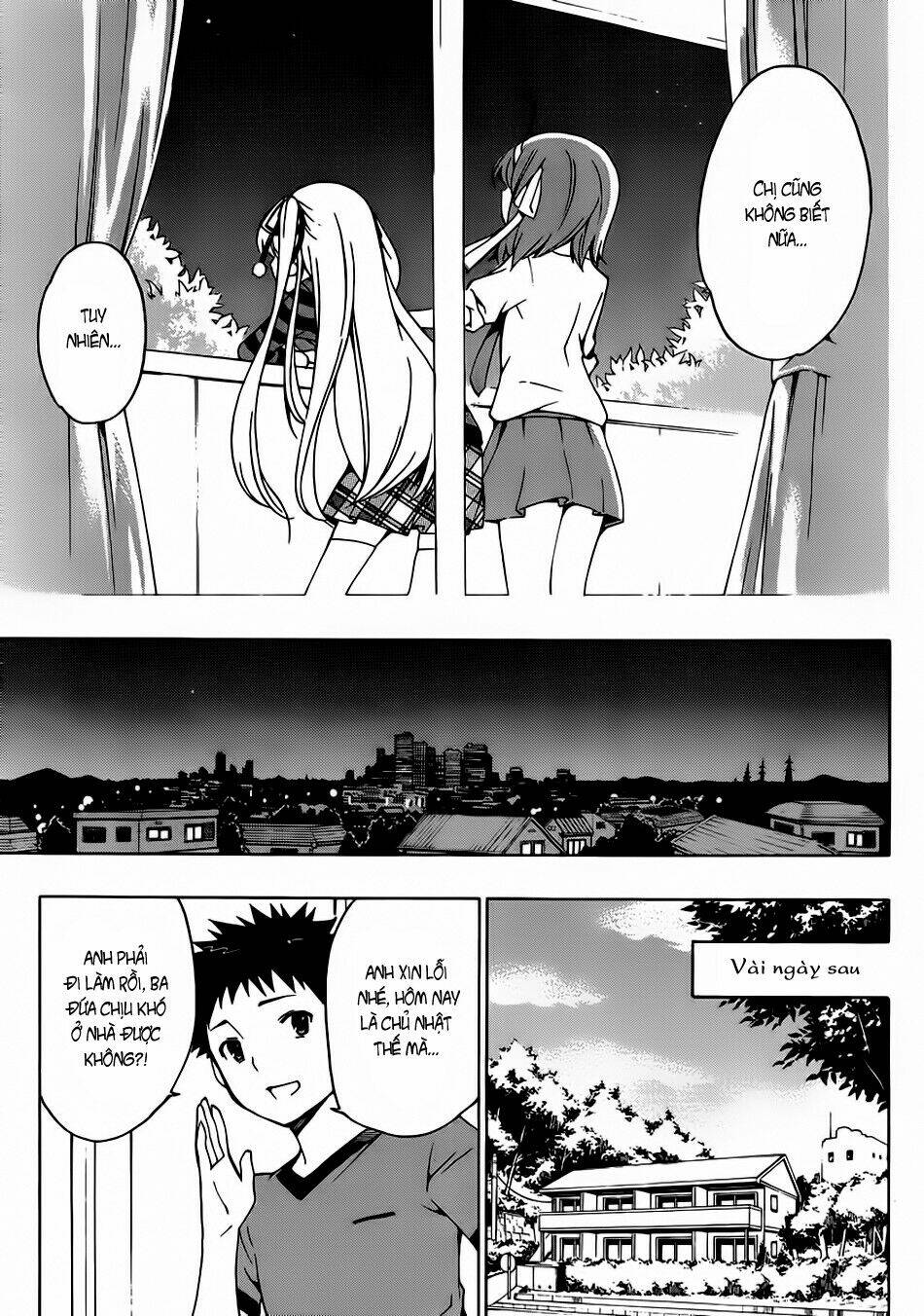 papa no iukoto o kikinasai! chapter 8 20