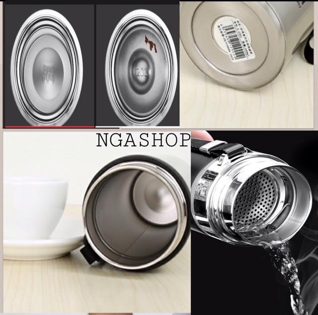 BÌNH NƯỚC -BÌNH GIỮ NHIỆT INOX 500ml ,800ml