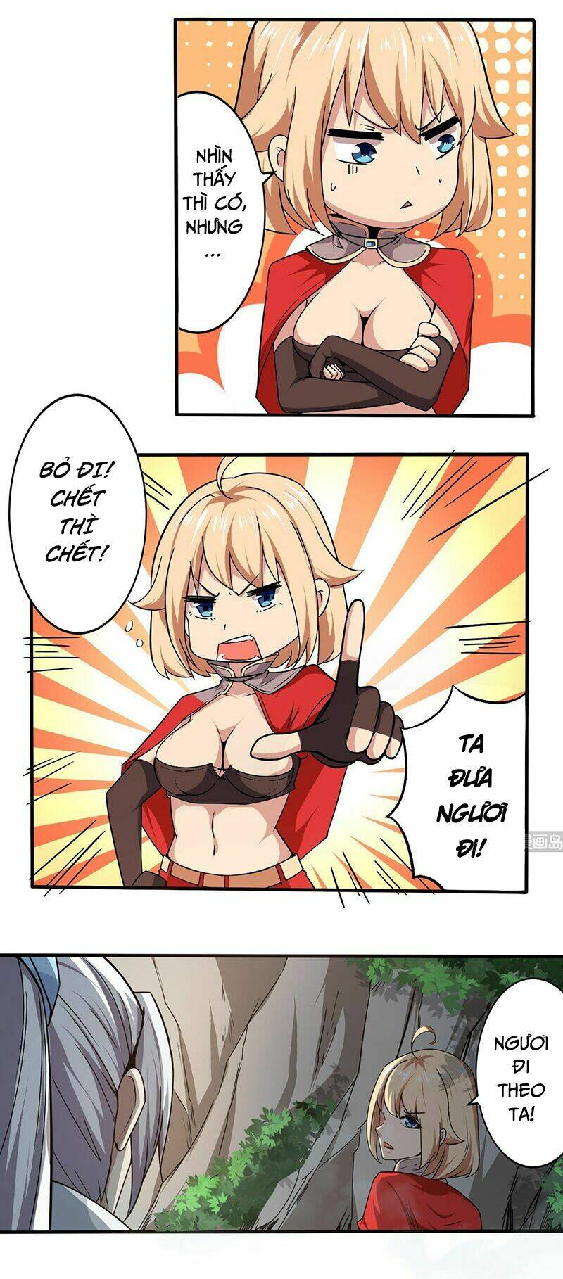 tu chân giả tại dị thế chapter 145 4