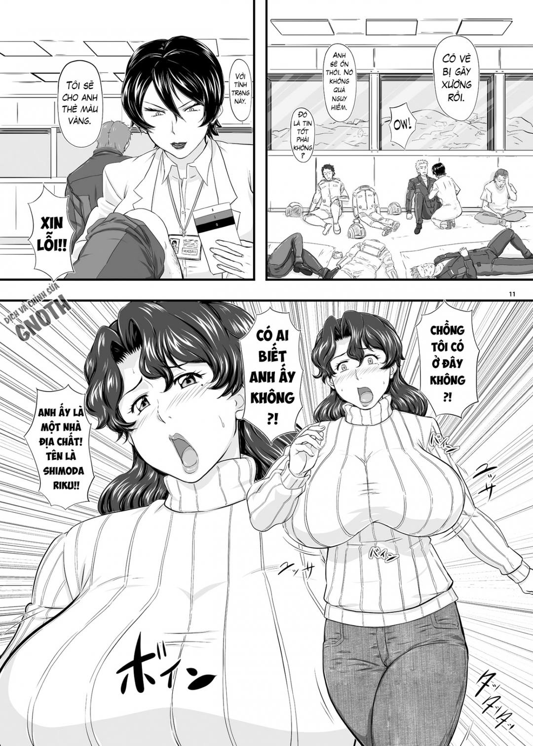 thám hiểm sao hỏa chapter 2 10