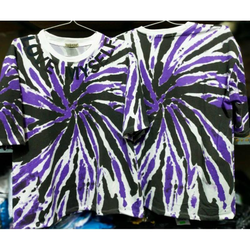 Áo thun loang phản quang