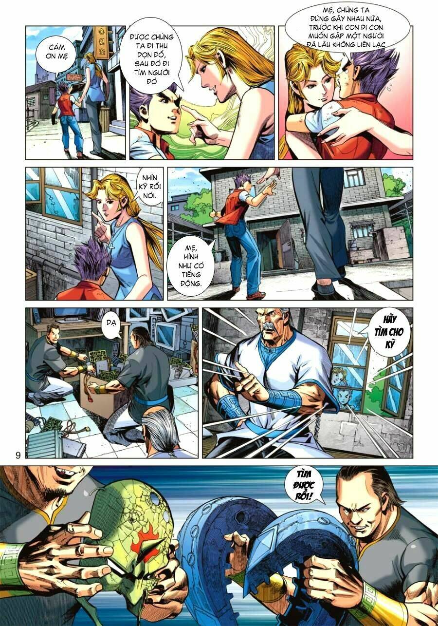 hoả vân tà thần ii chapter 14 9