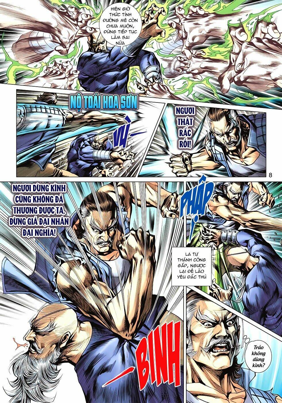 tân tác long hổ môn chapter 588 8