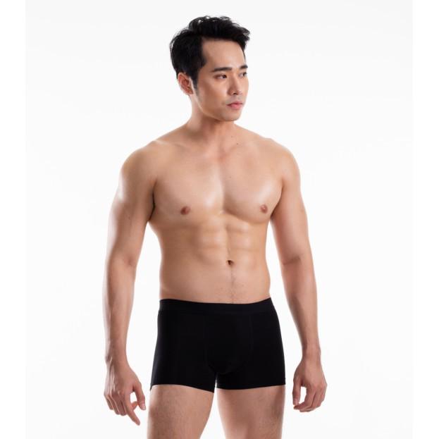 COMBO 3 Quần Sịp ĐÙI Boxer Nam chất liệu SỢI TRE Bamboo kháng khuẩn thương hiệu