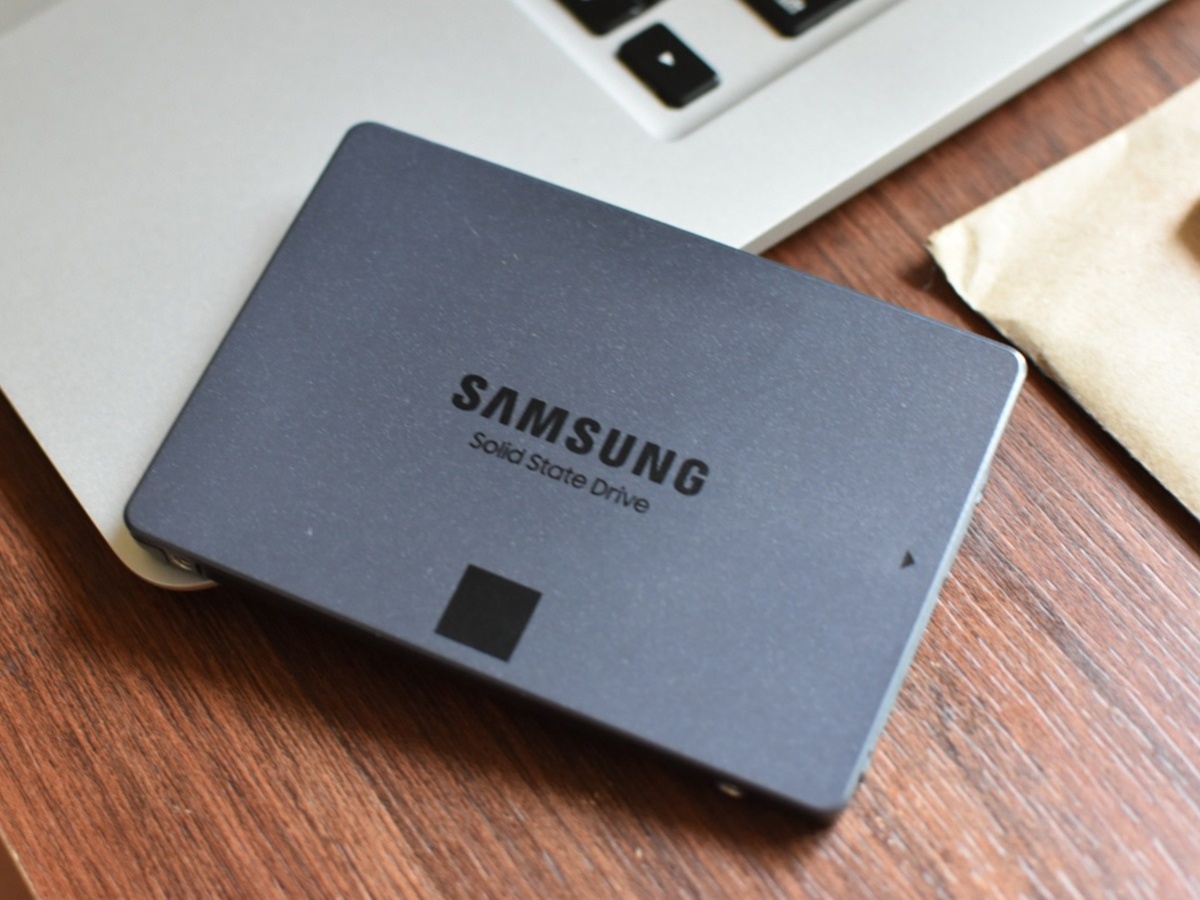 Ổ Cứng gắn trong SSD Samsung 870 QVO 2.5 inch SATA III - Hàng Nhập Khẩu - 1TB