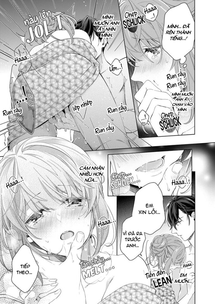 sếp của tôi là một kẻ đáng ghét chapter 9.1 13