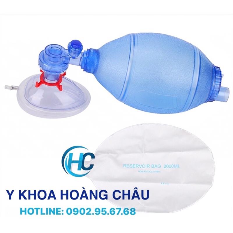 Bóng Bóp Hỗ Trợ Hô Hấp Nhân Tạo AMBU (Trẻ em/Người lớn)