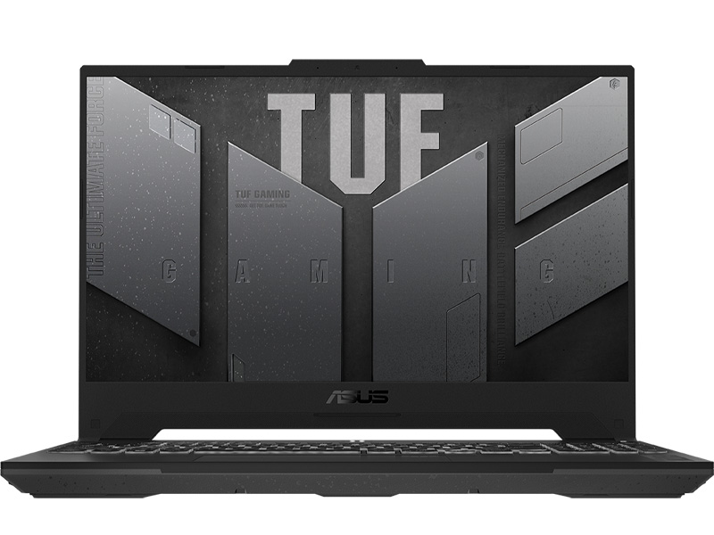 Laptop ASUS TUF Gaming F15 FX507VV4-LP382W (Intel Core i9-13900H | 16GB | 512GB | RTX 4060 8GB | 15.6-inch FHD 144Hz | Win 11| Jaeger Gray) - Hàng Chính Hãng - Bảo Hành 24 Tháng