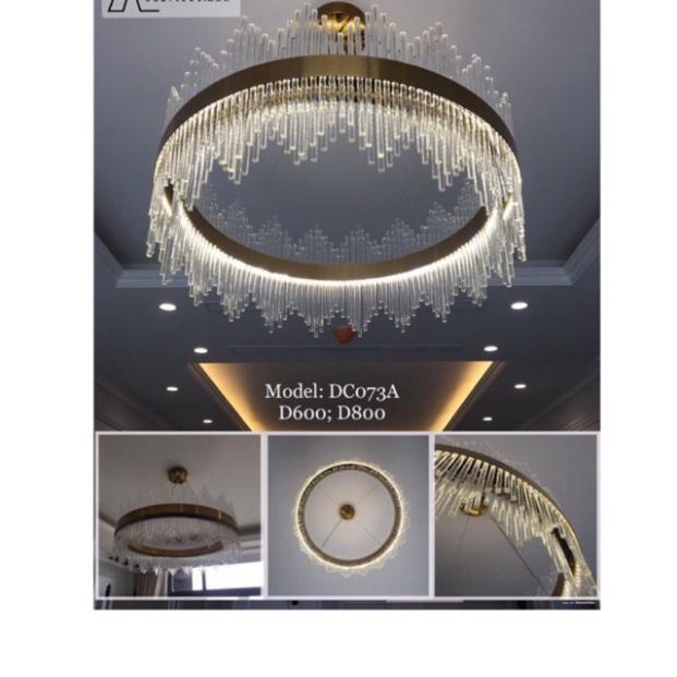Đèn thả phale fi 65cm DT