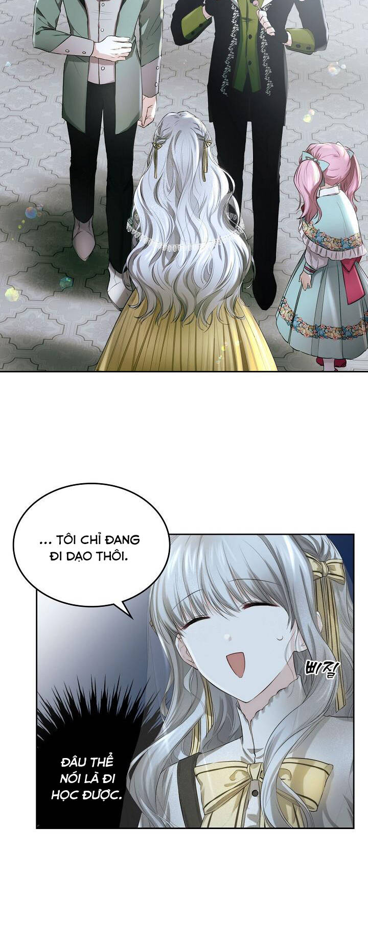 con gái bá tước bỗng thành vị hôn thê của thái tử điện hạ chapter 13 6