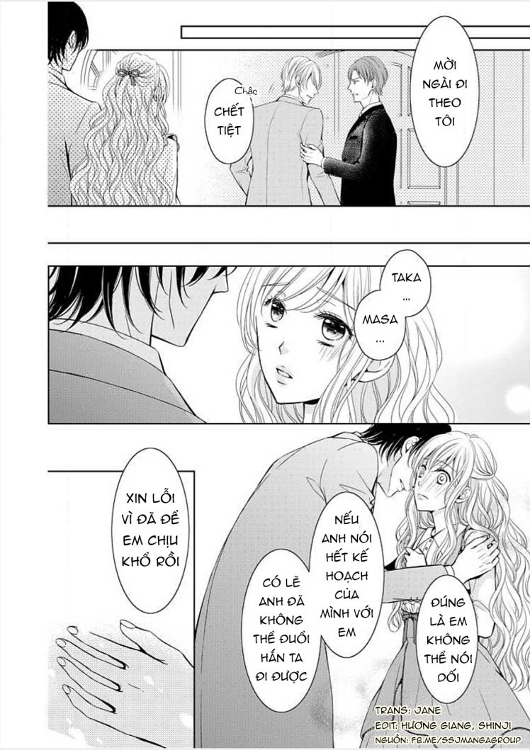 sono junketsu motto nurashite desu ka chapter 6 14