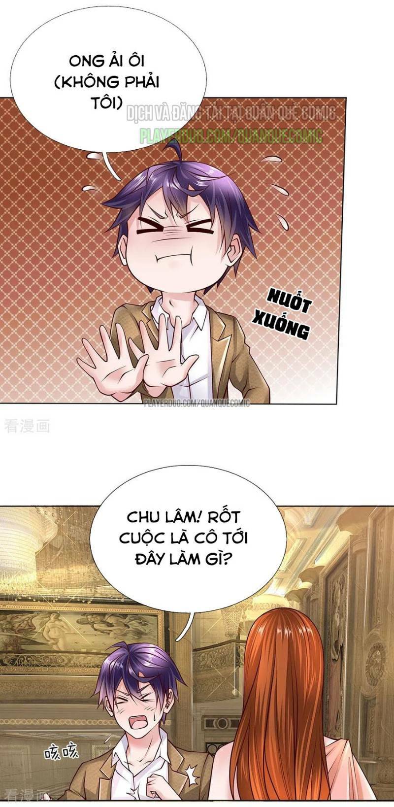 cực phẩm yêu nghiệt chapter 47 14