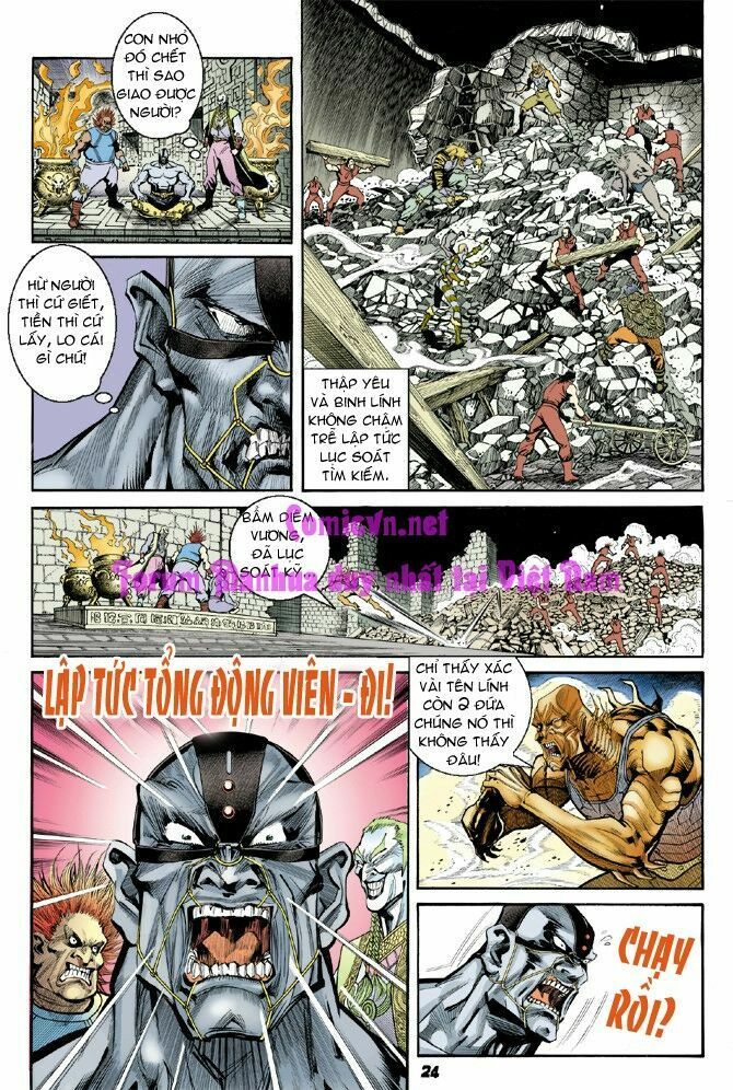 thần binh huyền kỳ i chapter 14 24