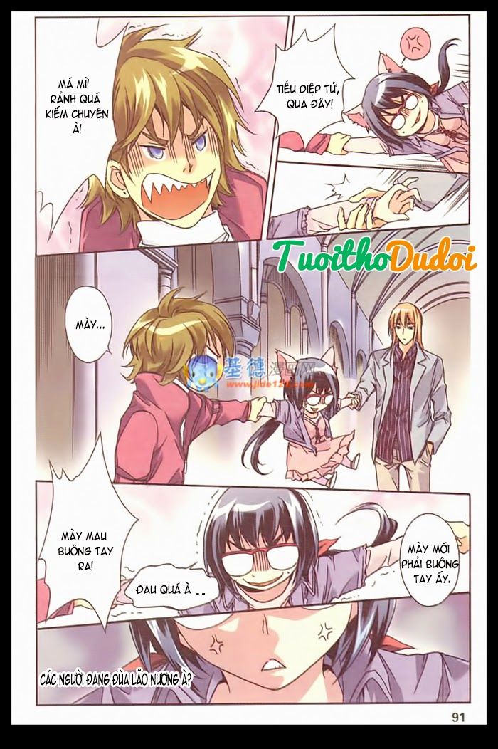 lớp trưởng đại nhân chapter 34 5