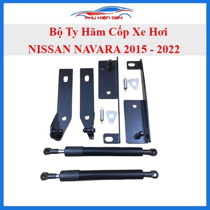 Ty hãm cốp thủy lực cho xe bán tải Nissan Navara 2015-2016-2017-2018-2019-2020-2021-2022