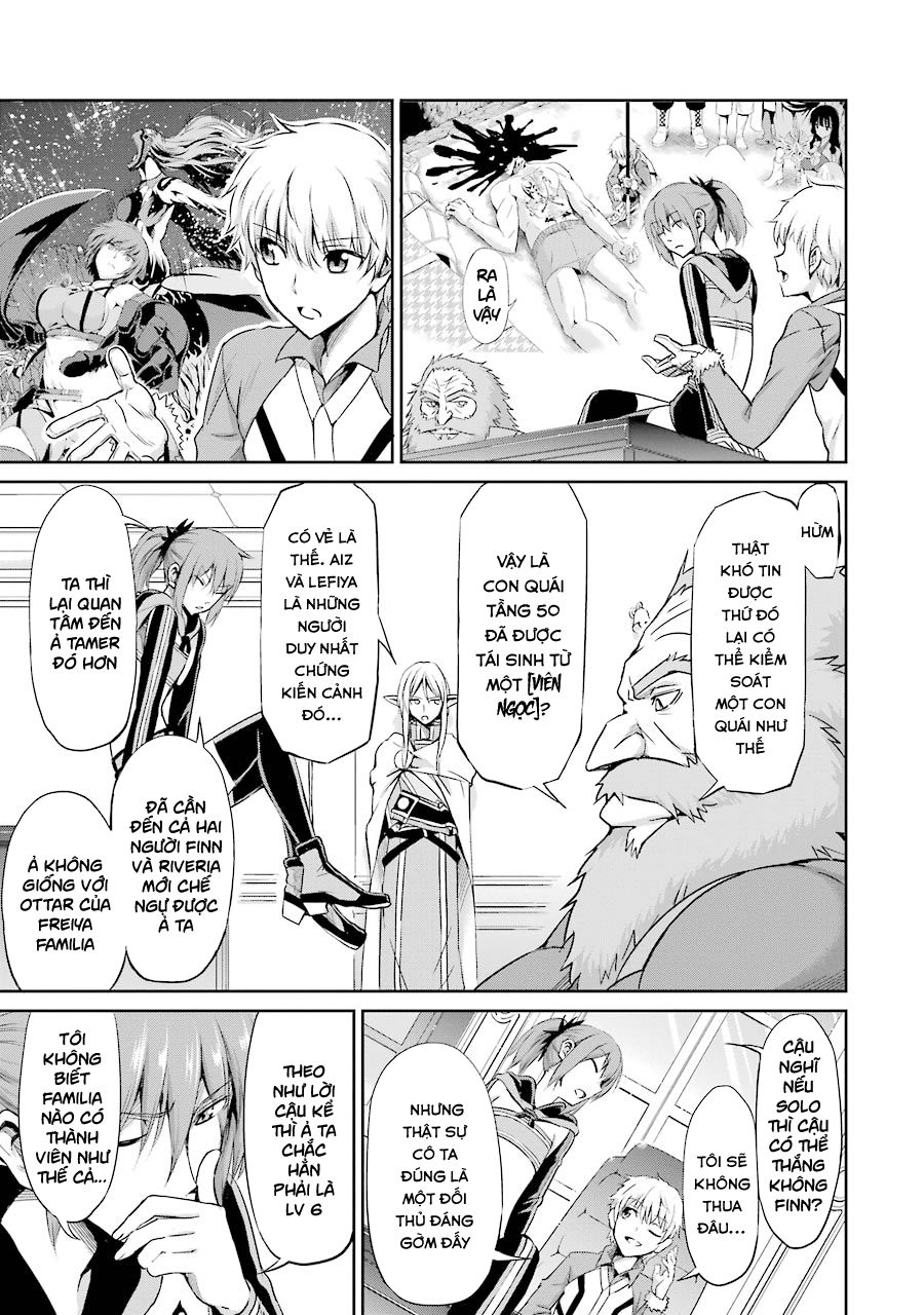 dungeon ni deai wo motomeru no wa machigatte iru darou ka gaiden - sword oratoria chapter 18 4