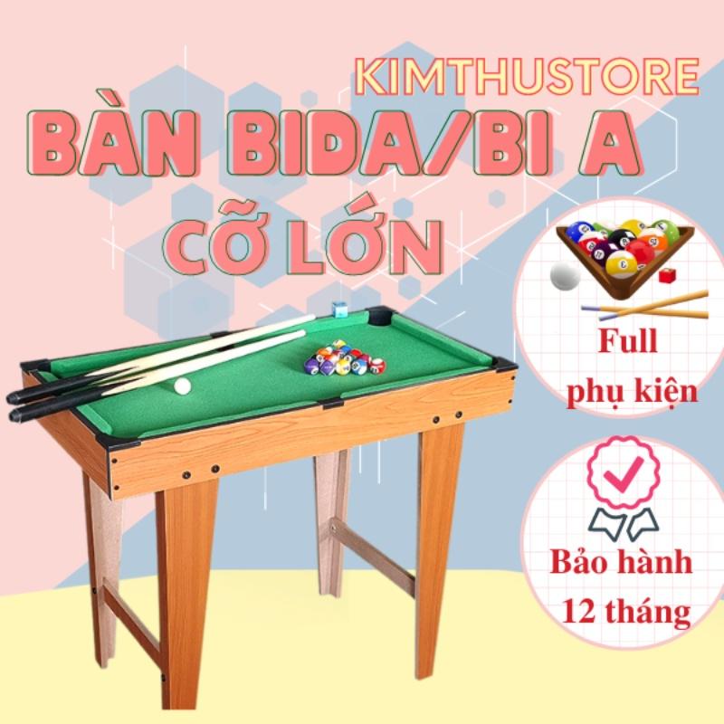 Bàn bida mini/ Bia gỗ Cỡ lớn đa chức năng cho trẻ em và người lớn